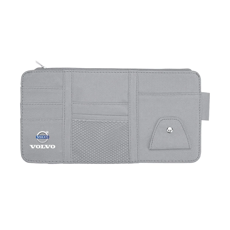 thumbnail image 1 of Organizador de parasol para coche, clip para gafas, bolsa de almacenamiento, accesorios para Volvo XC90, V90, V60, XC60, V40, S80, S60, S90, C40, XC40, V70, XC70, 1 of 5