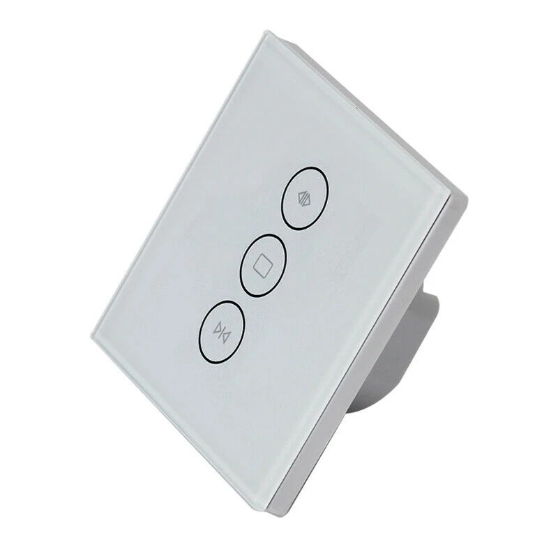 86mm WiFi Smart Curtain Switch for Alexa/ ECHO/Google Home_OFSS