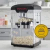 4 Qt Popcorn Machine,	Polycarbonate (PC) Gourmet Popcorns Maker Machine with Nonstick Popcorn Kettle Scoop 1