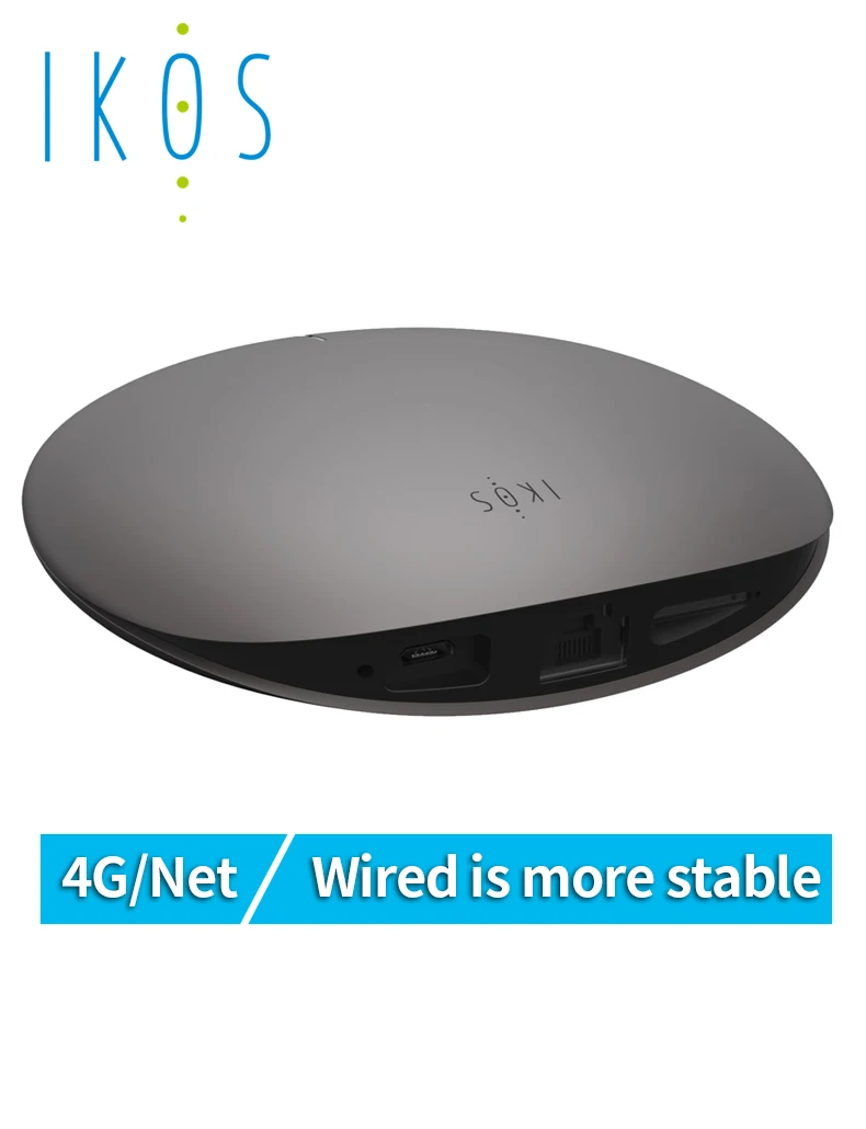 Ikos 4g with network cable free roaming cost fee dual card dual standby