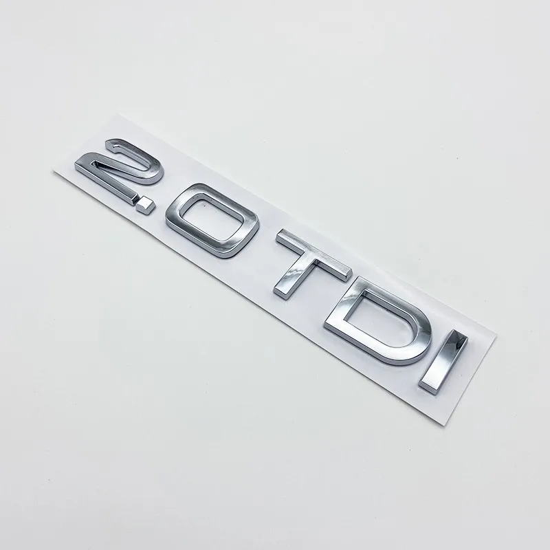 Enhanced Car Trunk Letters Logo Emblem Decals Sticker