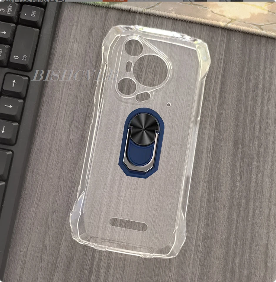Custodia TPU Morbida E Antiurto Per Blackview BL5000 - Design Sottile - 3
