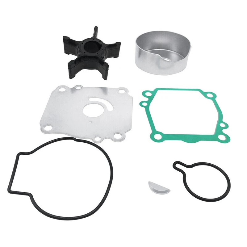 

17400-92J00 Water Pump Impeller Repair Kit Easy To Install Fits For Suzuki Outboards, DF115 DF140