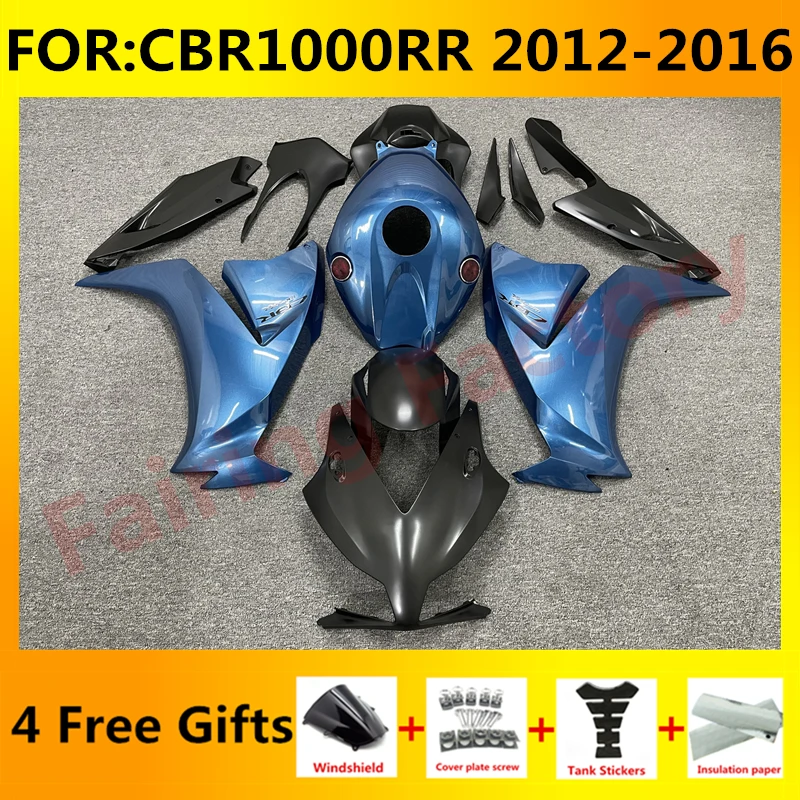 

Новый комплект обтекателей для мотоцикла ABS подходит для CBR1000RR CBR1000 CBR 1000RR 2012 2013 2014 2015 2016 комплекты обтекателей синий черный