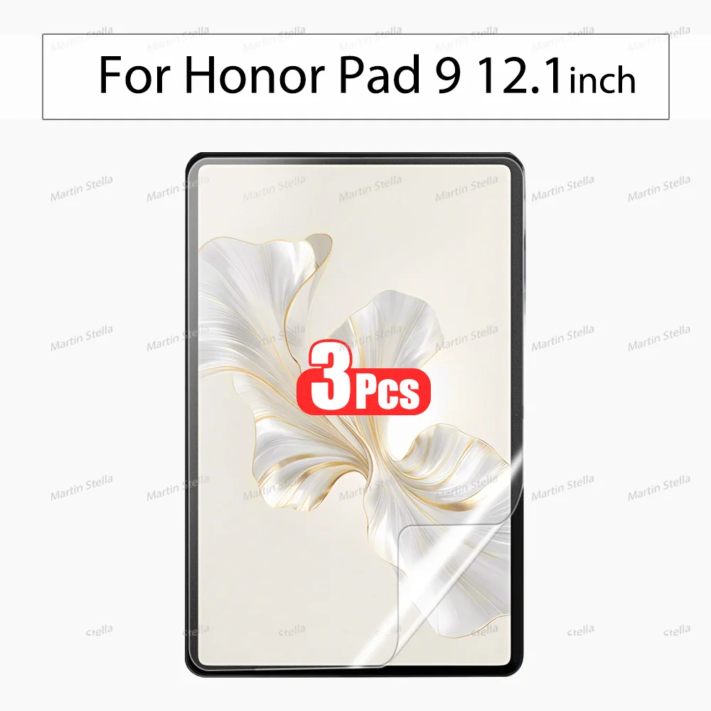 Paper Textured Screen Protector, No Glass, 3-Pack