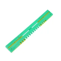 5Pc Plastic Beehive Door Beekeeping Beehive Box Door/Anti-Escape Hive Gate Sheet Nest Spacer Bee Box Entrance Beekeeper Tools 5