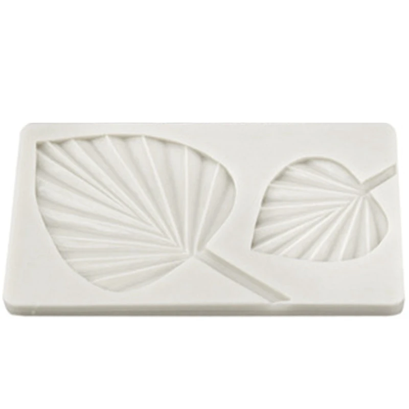

Palm Spear Leaf Silicone Mold DIY Chocolate Fondant Sugarcraft Cake Mould Handmade Clay Moulds Cake Decorating Tools