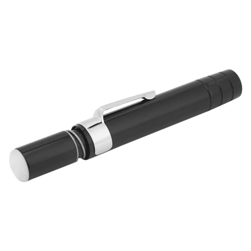 20개 검정색 알루미늄 합금 분필 키퍼 홀더(검정색)