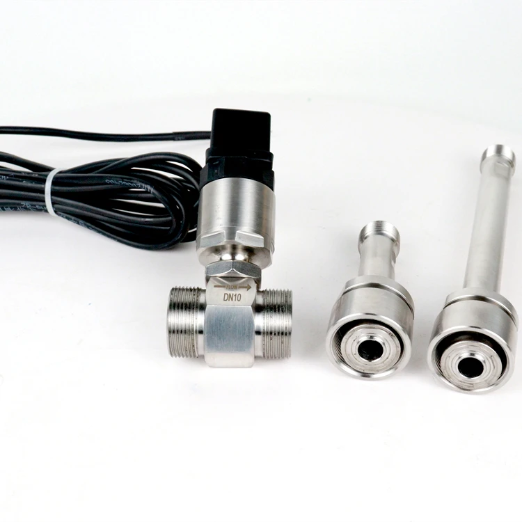 

Digital Hydraulic Oil No Display Thread Type RS485 Exproof DN50 Alcohol Methanol Turbine Wastewater Flowmeter