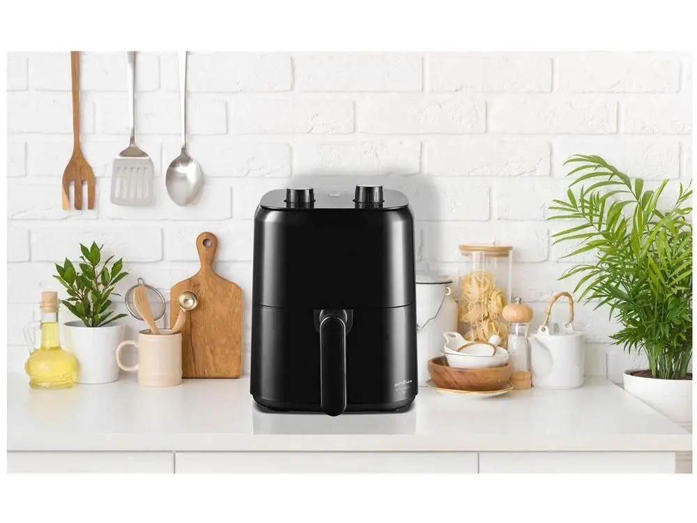 Fritadeira Elétrica sem Óleo/Air Fryer Britânia BFR31 Preto com Timer 3L - 220V 2