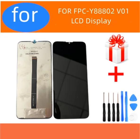 HighQuality652FPCY88802V01LCDDisplayTouchScreenDigitizer