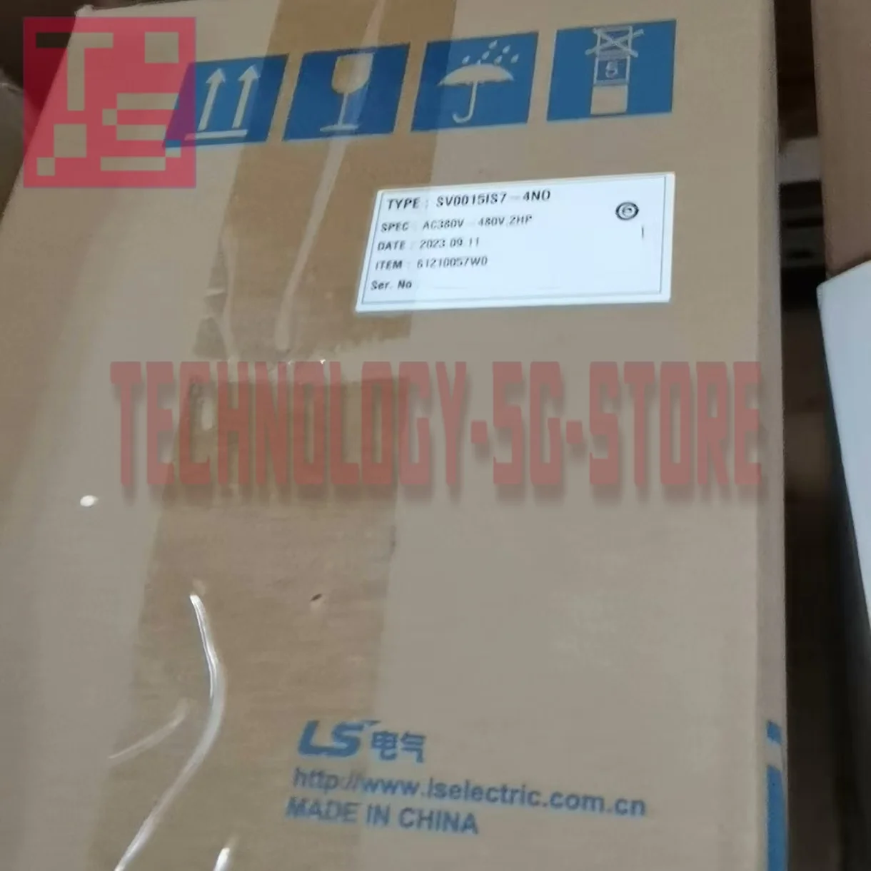 새 제품 LSLV0008G100-4EONN 인버터