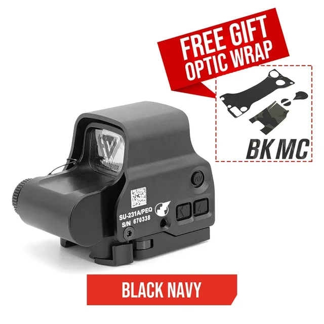 2024 NEW Holy Warrior S1 EXPS3 NV Fucntion 558 Red Dot Sight