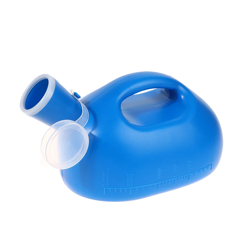 Portable Urinal 3000ml Elderly Portable Outdoor Travel Pee Toilet Tools