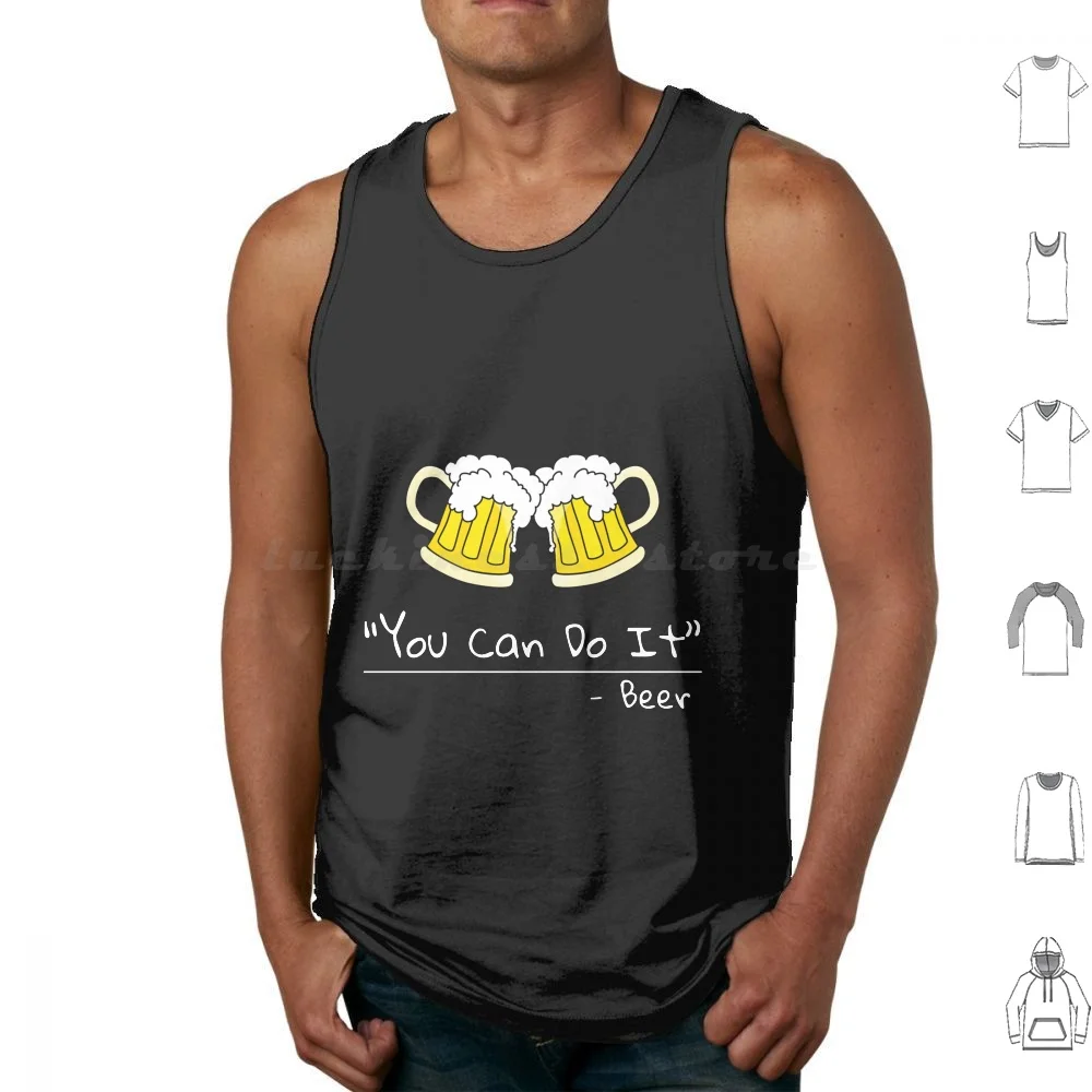 Divertente Puoi Fare La Birra Citazione Canotte Stampa Cotone Birra Bere Bevanda Bar Bere Bar Crawl Crawl Divertente Puoi Fare