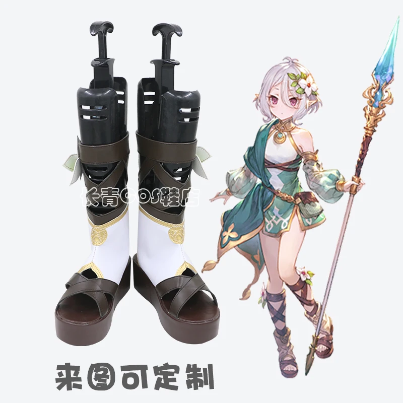 Anime Princess Connect Re:Dive Natsume Kokoro Cosplay Shoes Halloween Christmas Costumes Accessori Calzature Per Adulti Cos