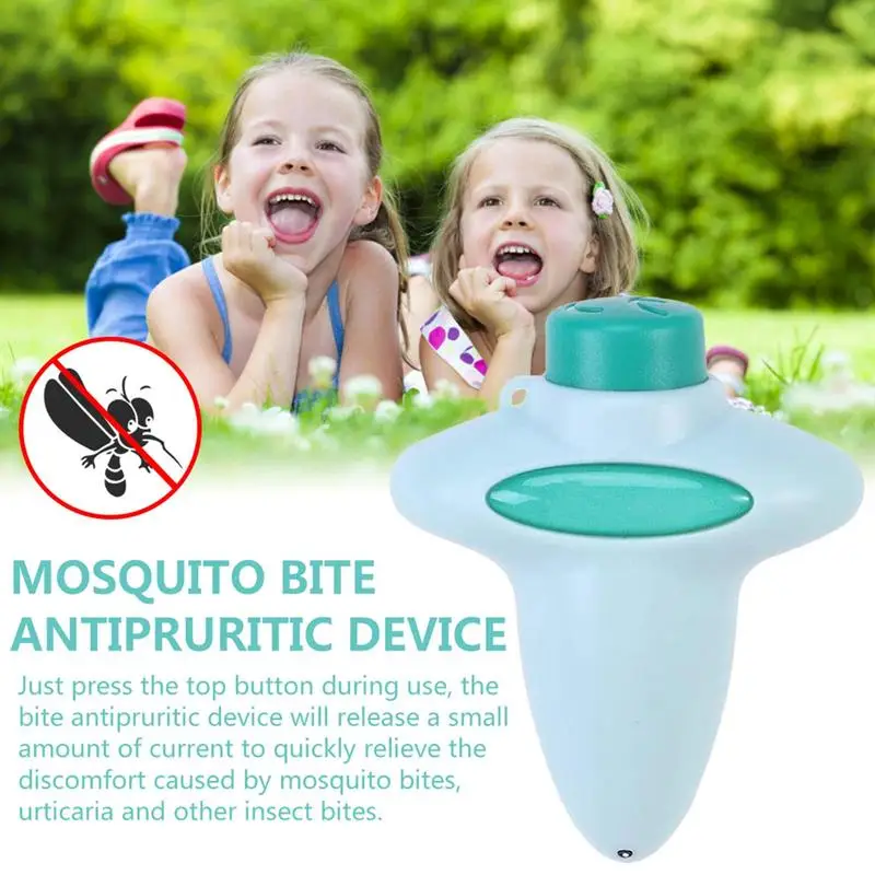 

Mosquito Bite Relief Device Anti-bite Itches Remover Device Practical Itch Relieving Tool Antipruritic Mosquito Bite Gadgets