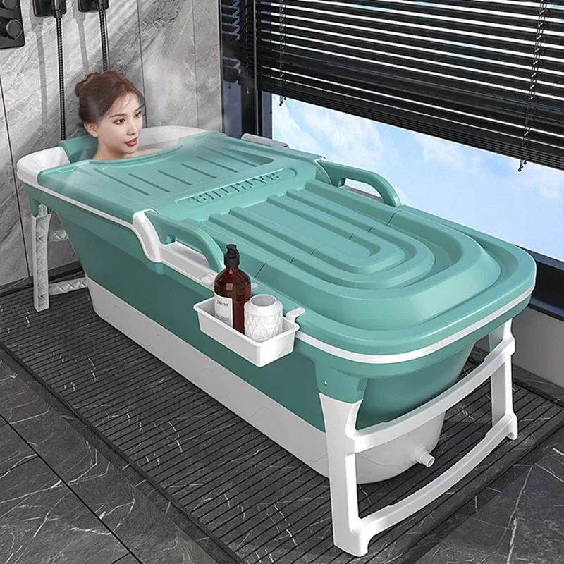 

Big Portable Indoor Modern Bathtub Waterproof Aesthetic Furniture Bathtub Modern Big Baignoire Pliante Bathroom Supplies