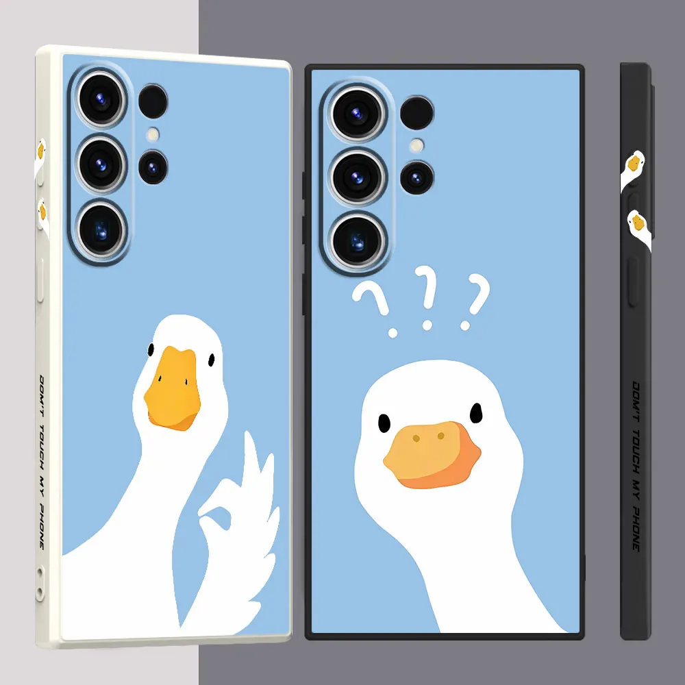 Custodia In Silicone Per Samsung Galaxy S21 Plus S24 Ultra S23 Ultra 5G S20 Fe S22 S20 Tpu Bag Con Cordino