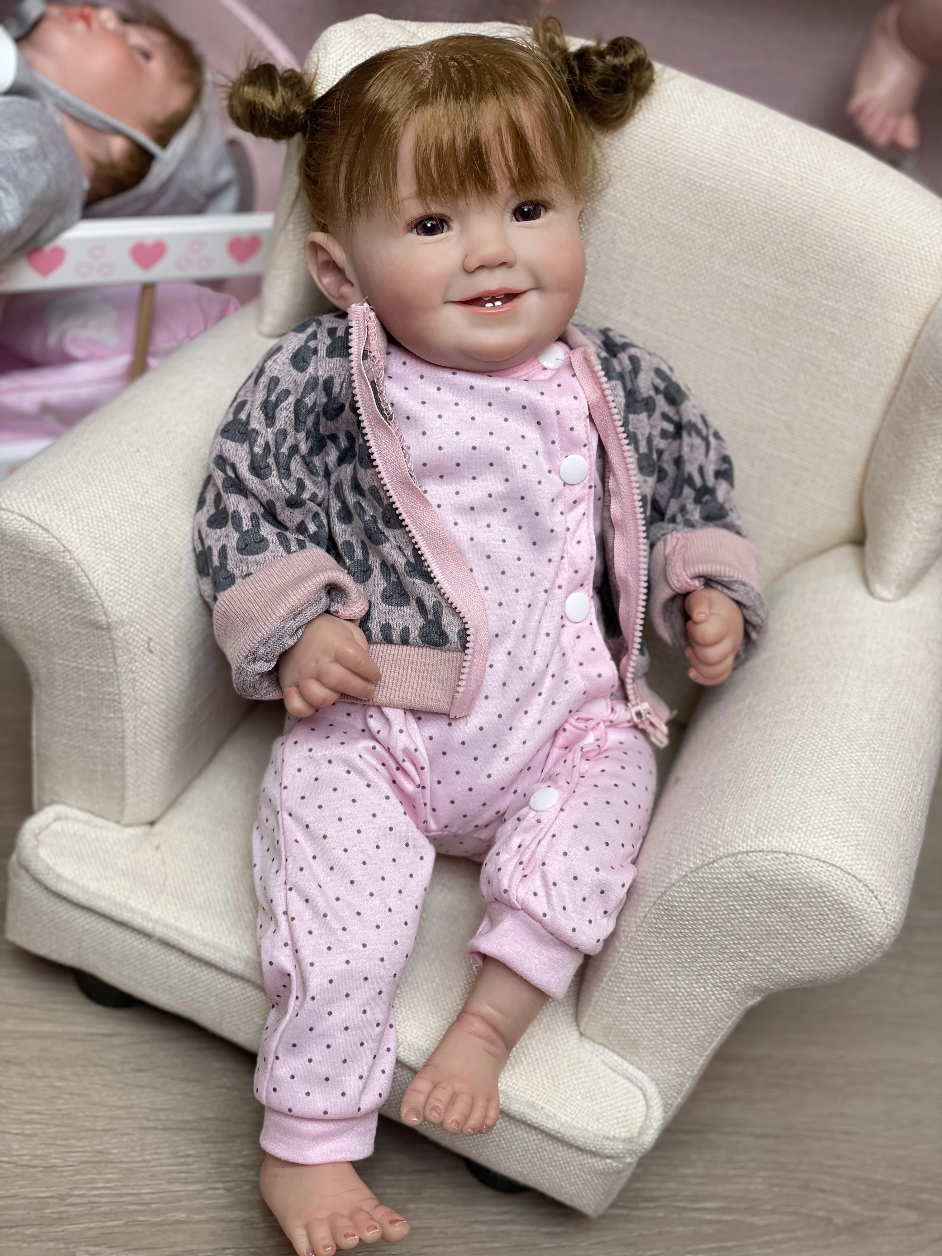 Newborn Doll Reborn Doll Collectors 22-inch Lifelike Reborn Baby