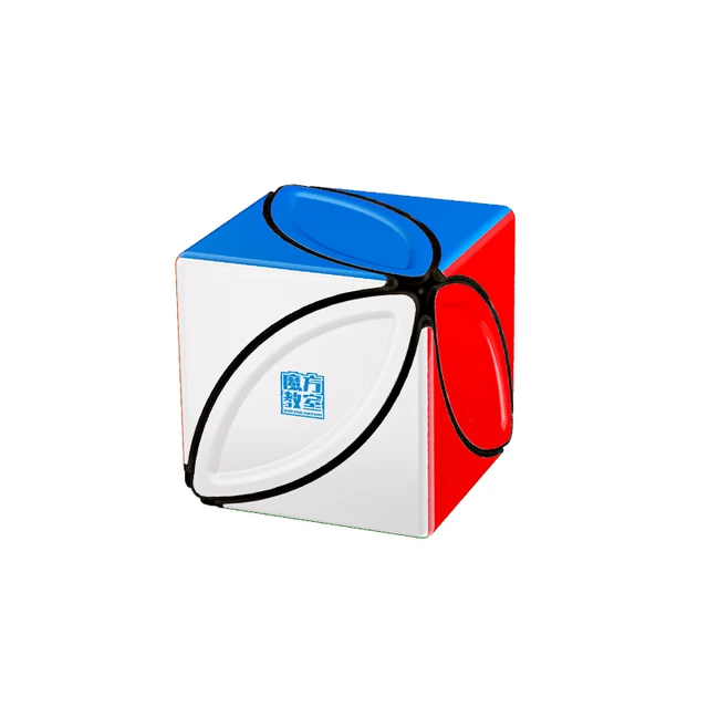 [Picube] MoYu Ivy M Ball-core Magnetic Magic Speed Cube Stickerless Dual Adjustment Maple Leaf Speed Puzzle Education Kids Toys 1