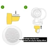 Breast Repalcement Component Spare Membrane White for Swing 6