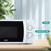 20L Classic Microwave Oven 6gears Temperature Adjustable Mechanical Rotary Turntable 700W Timing Heating Micro Wave Oven 220V 3
