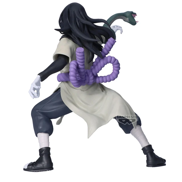 Banpresto NarAAShippuden Anime Figurines d'action en PVC, 150mm, Vibration Stars, Orochimaru, Figurines à collectionner, Jouets modèles, Auckland 5