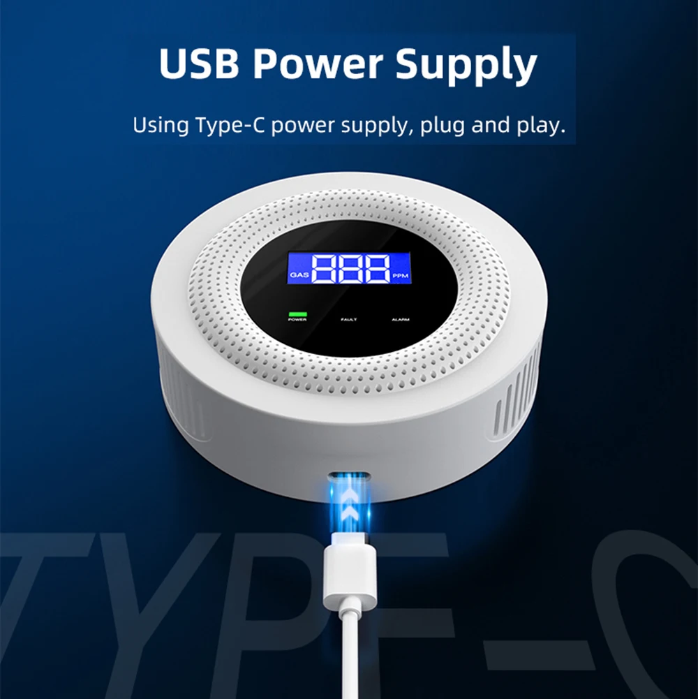 Рисунок 6 - Датчик утечки природного газа TAIBOAN