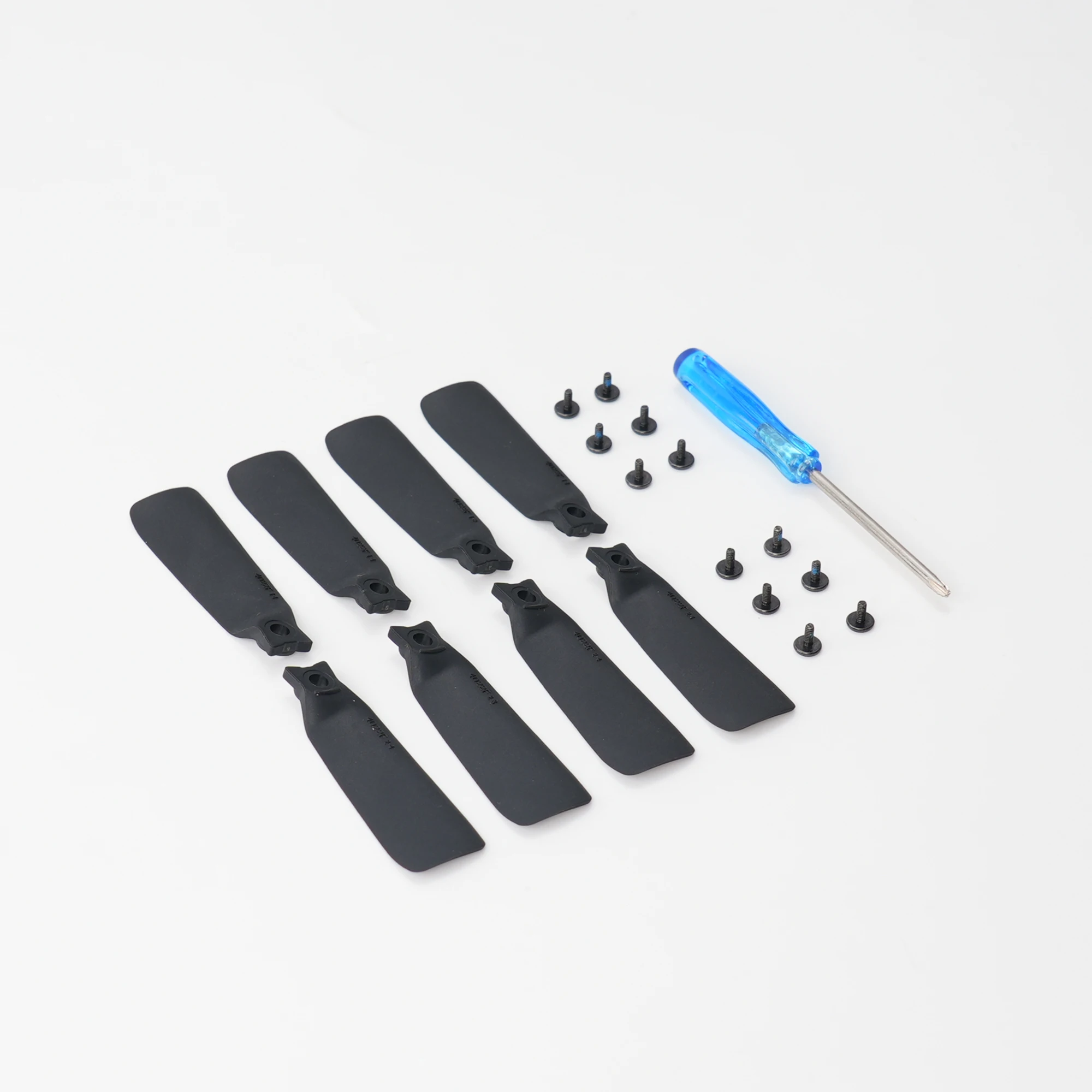 Brand New 2025 8PCS Propeller For Flip Drone Blade Quick Disassembly Replacemen