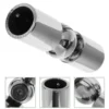 Universal Corner Curtain Rod Connector Elbow Window Rods Curved Shower Adjustable Black Curtains for Connection Hinged 2
