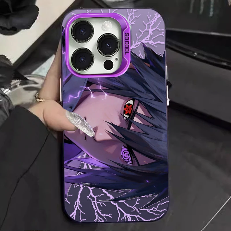 Uchiha Brothers Naruto & Itachi Cool Phone Case Cover