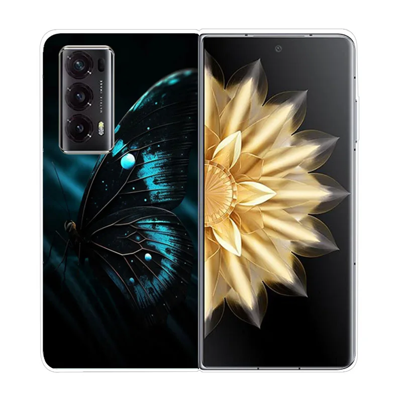 Shockproof Transparent Back Cover