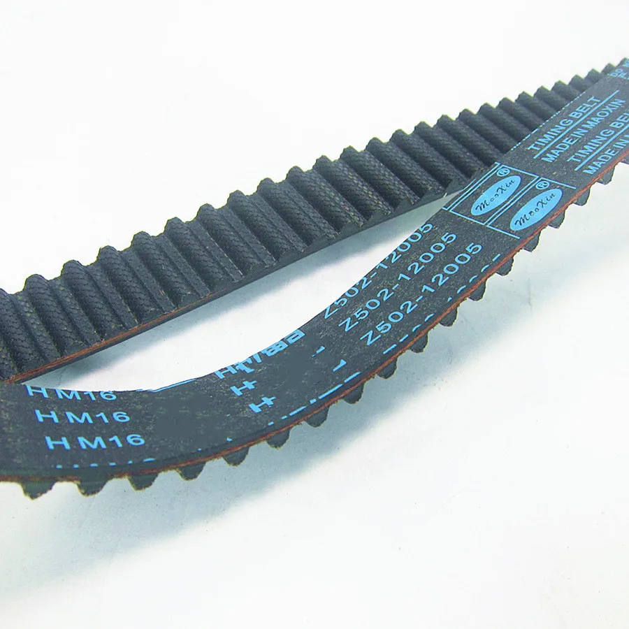 Car accessories 123YU22 engine timing belt Z502-12-205 for Mazda 323 family BA BJ 1.5 1.6