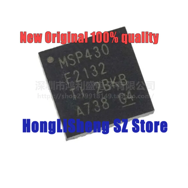 

5pcs/lot MSP430F2132IRHBR MSP430F2132 QFN32 Chipset 100% New&Original In Stock