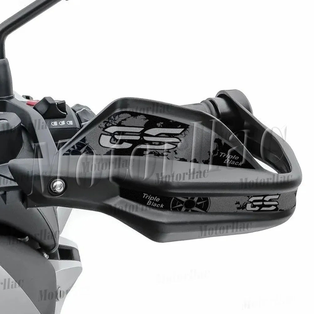 R1200GS R 1250GS 어드벤처 F850/750/650GS g310gs F900XR 오토바이 핸드 가드 데칼 핸드 가드 쉴드 40 년 GS 스티커