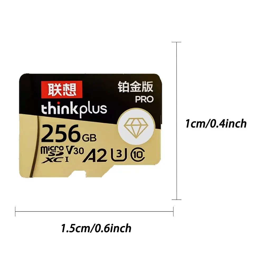 Thinkplus ũ SD ī, 32GB, 64GB, ִ 130M SD ޸ ī, U3 4K V30 A2 TF ī, 128GB ÷ ũ SD ī,  ǰ PC