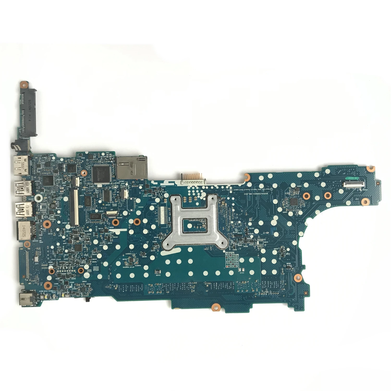 Mainboard para hp Elitebook 840 g1 6050a2560201-mb-a03 850 g1 Laptop Motherboard Core i3 i5 i7 4th Gen Cpu 802523001 100 Testado - Imagem 2