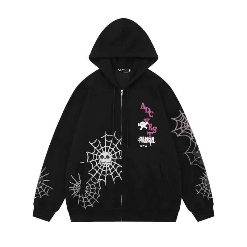 

Autumn American Gothic Vintage Graphic Hoodie Fashion Winter Street Hip Hop Y2K Women Personalized Loose Clothes Hoodie
