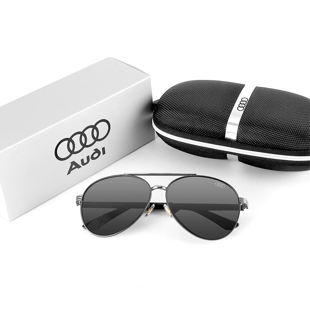Auto Audi Logo Sunglasses Sun UV Protection Outdoor Driving