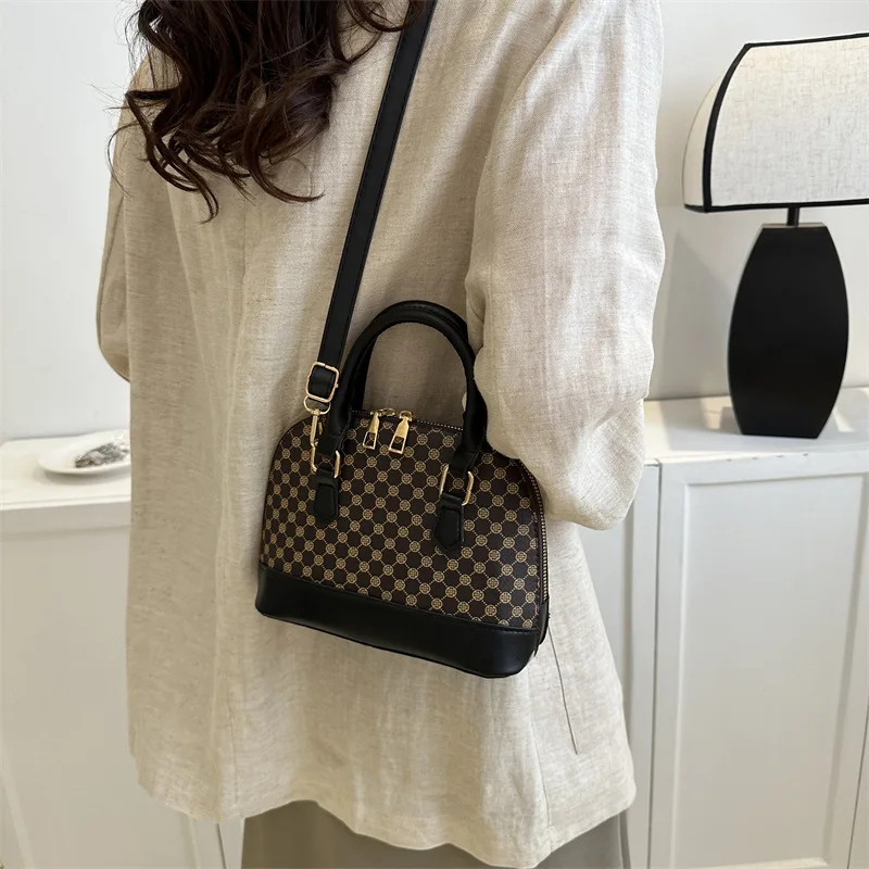 Ladies Shell Handbag Soft Novelty Single Shoulder Mobile Phone Bag New Design Fashion Women's Crossbody Bag