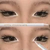 Matte White Eyeliner Pen Lying Silkworm Pencil Brighten Corners Of The Eyes Ultra-thin Waterproof Pigment Smooth Eyeshadow Stick 5