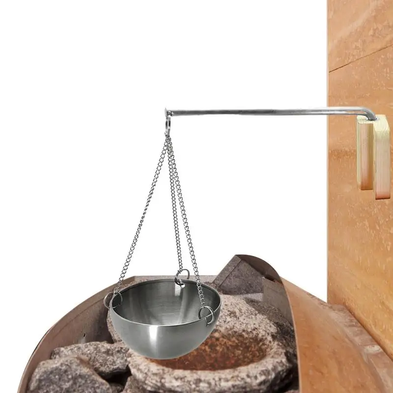 Sauna Oil Cup Sauna Aromatherapy Oil Holder Essential Oil Fragrance Diffuser Bowl For Sauna And Spa Aromatherapy Essential Oil 2