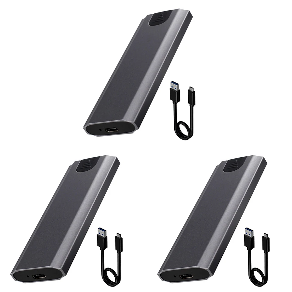 M2 to USB Type C 3.1 External SSD Enclosure