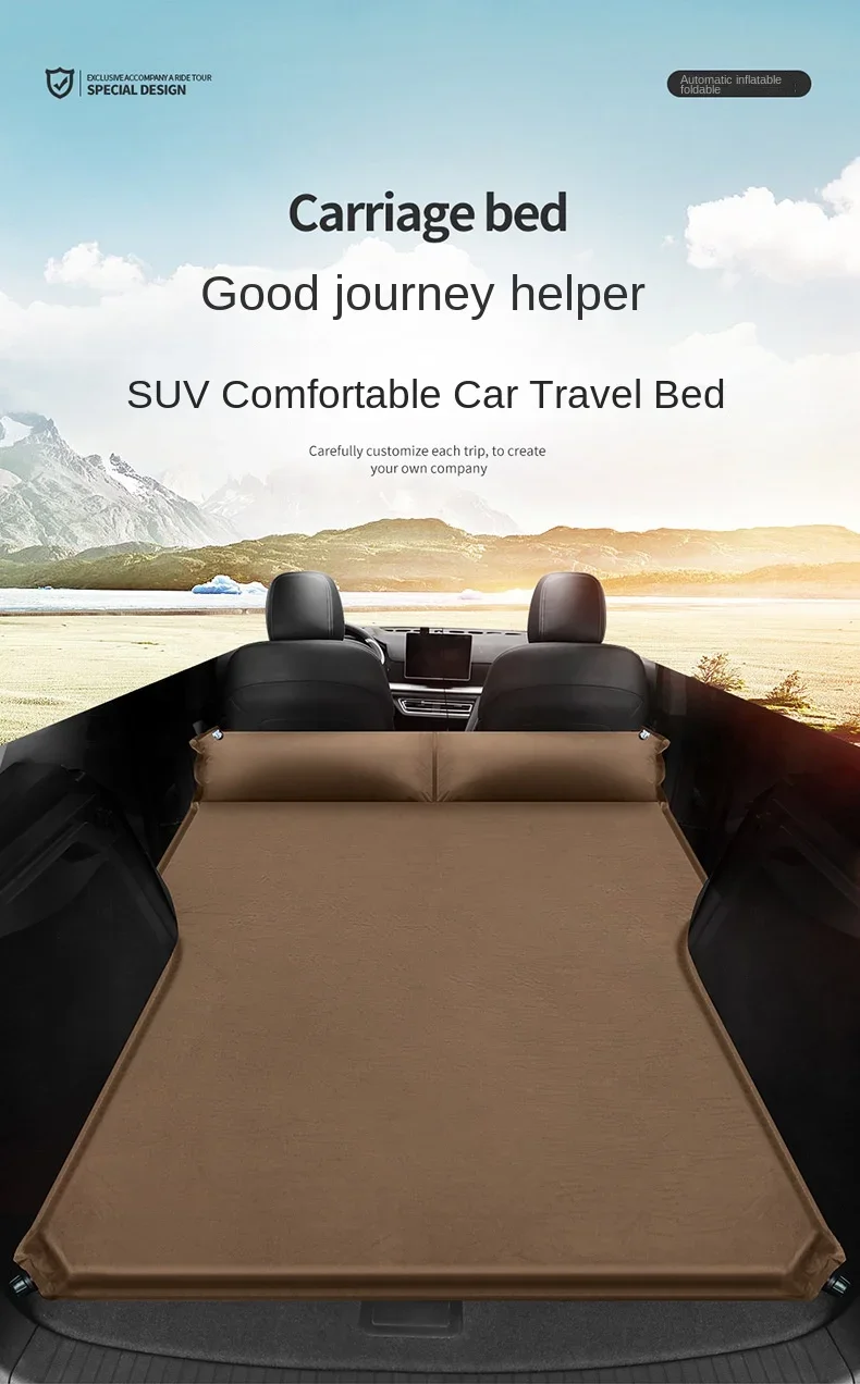For Tesla New Model Y Juniper 2025 & For SUV Automatic Inflatable Air Cushion Be
