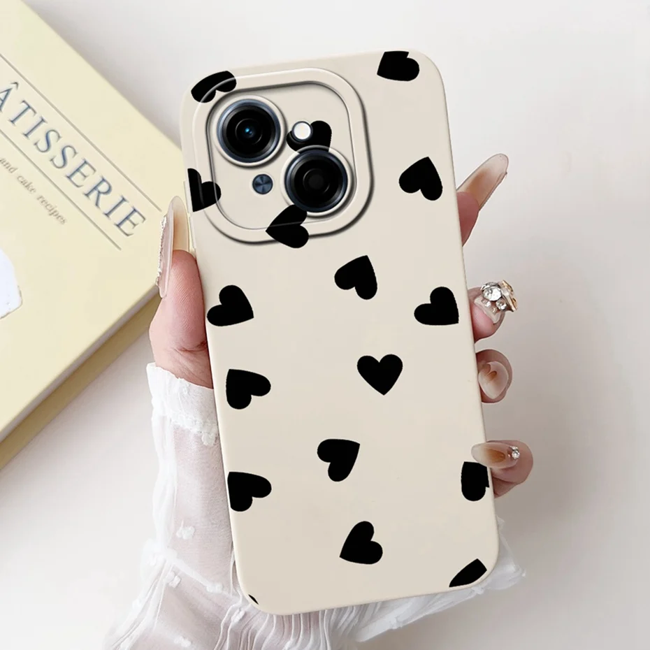 Cute Cartoon Soft Silicone Shockproof Phone Case with Bumpers