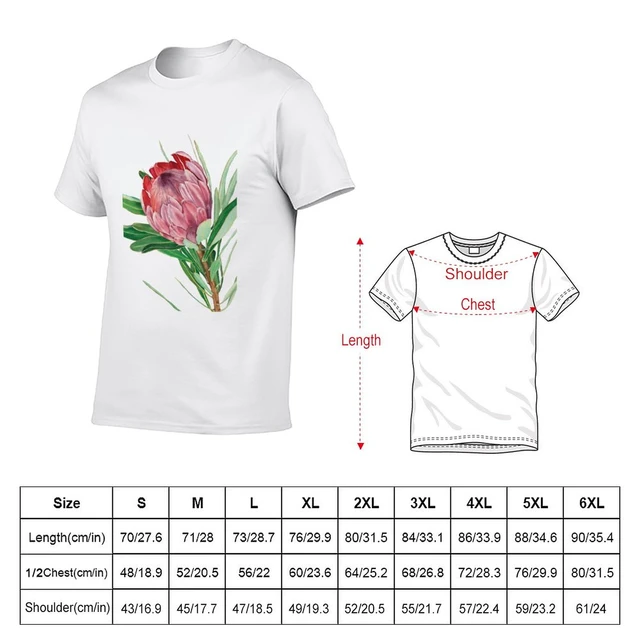 Protea Flowers T-Shirt