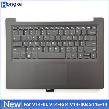 Cover Superiore Palmrest per Laptop Lenovo V14-IIL V14-IGM V14-IKB S145-14 S145-14IWL S145-14API con Tastiera e Touchpad (Anno 2019)