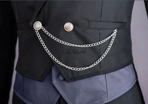 Black Butler Sebastian Michaelis Cosplay Kostüm 21