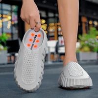 Nouvelles sandales d'été Baotou pour hommes et femmes, chaussures de plage antidérapantes, chaussures aquatiques d'extérieur, pantoufles pour hommes 6